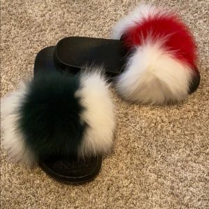 Extra fluffy slides
